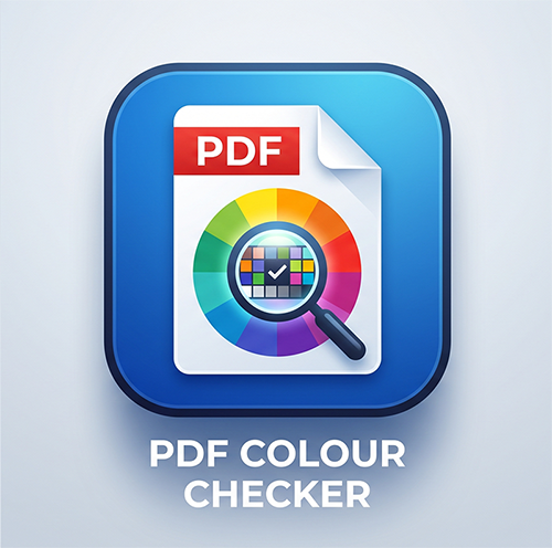 PDF Color Checker Icon