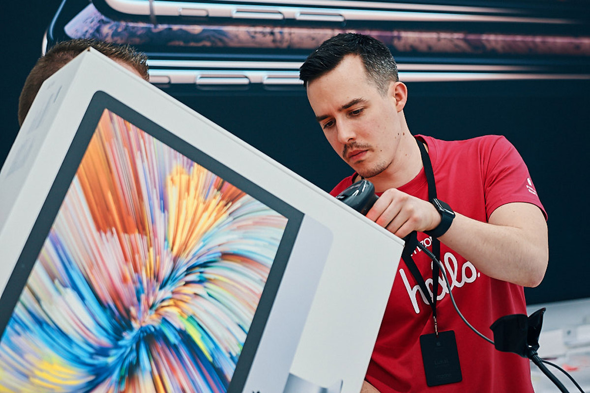 Corporate Event — Reportage