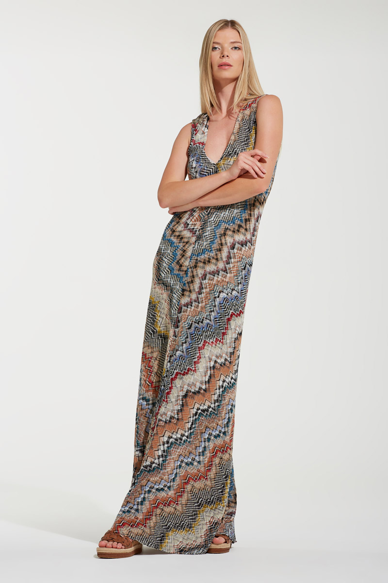 Model in Missoni — Fashion Editorial