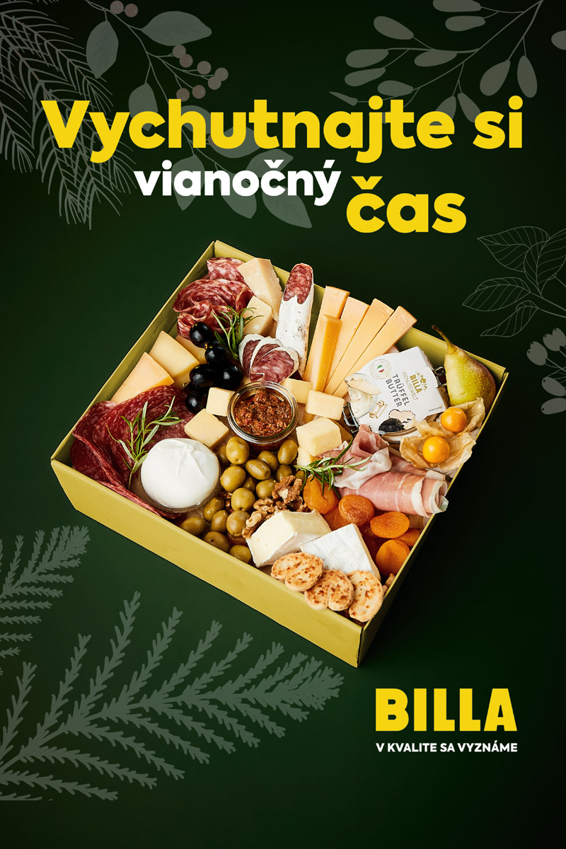 Werbung — Billa - Vianočná kampaň