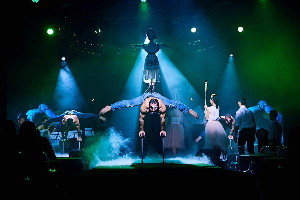 Event Gordana — Reportage