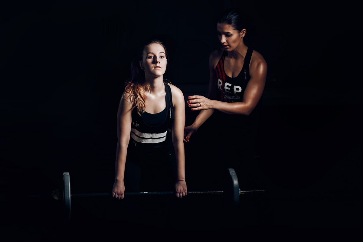 Business Portrét — GymBeauty