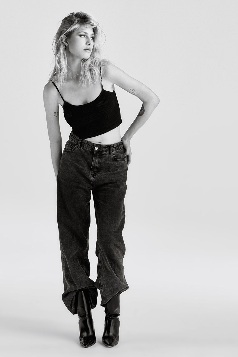 Model Misha — Editorial