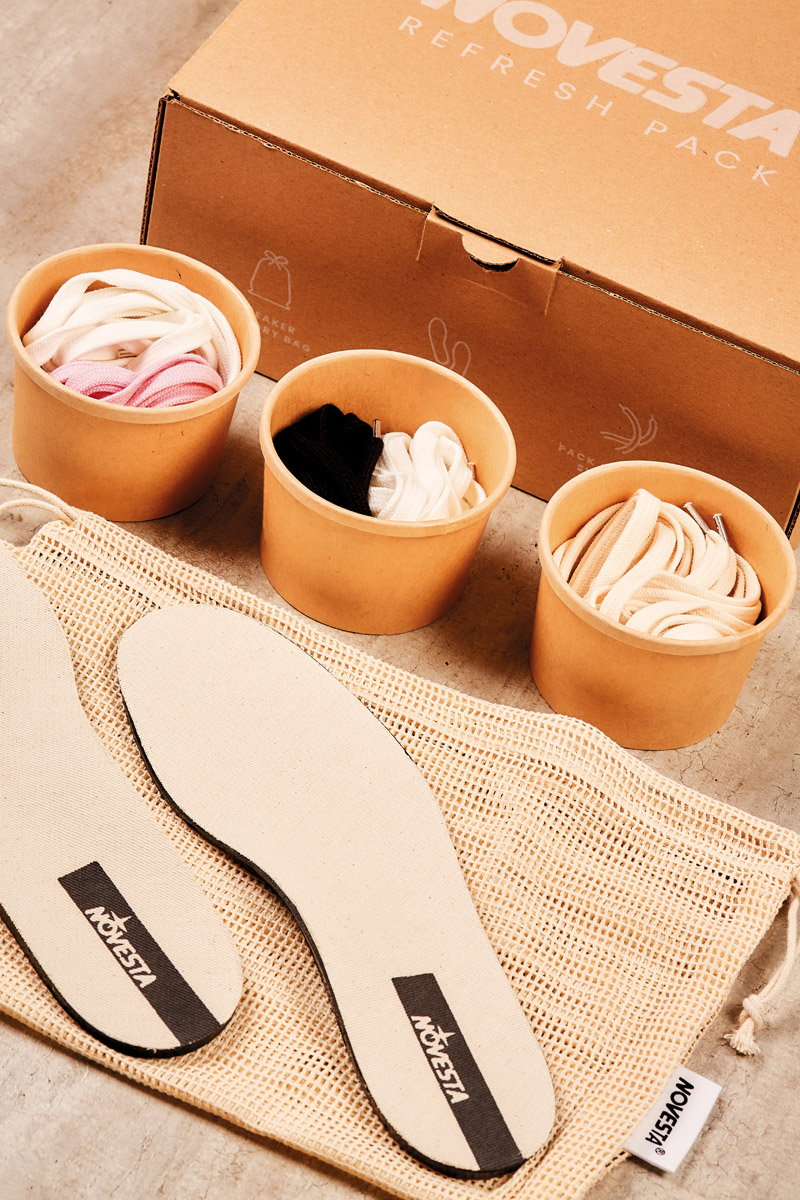 Produktová fotografia — Novesta