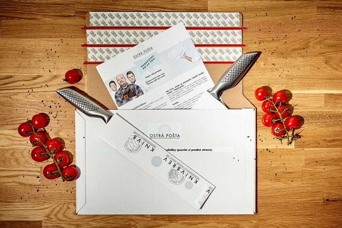 Ostra Posta0127 — Werbekampagne