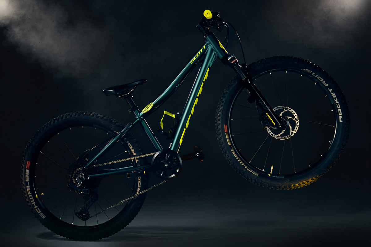 Produktová fotografia — Scott bicykel
