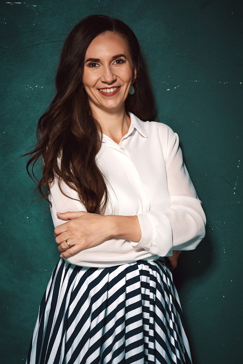 Andrea — Business Porträt